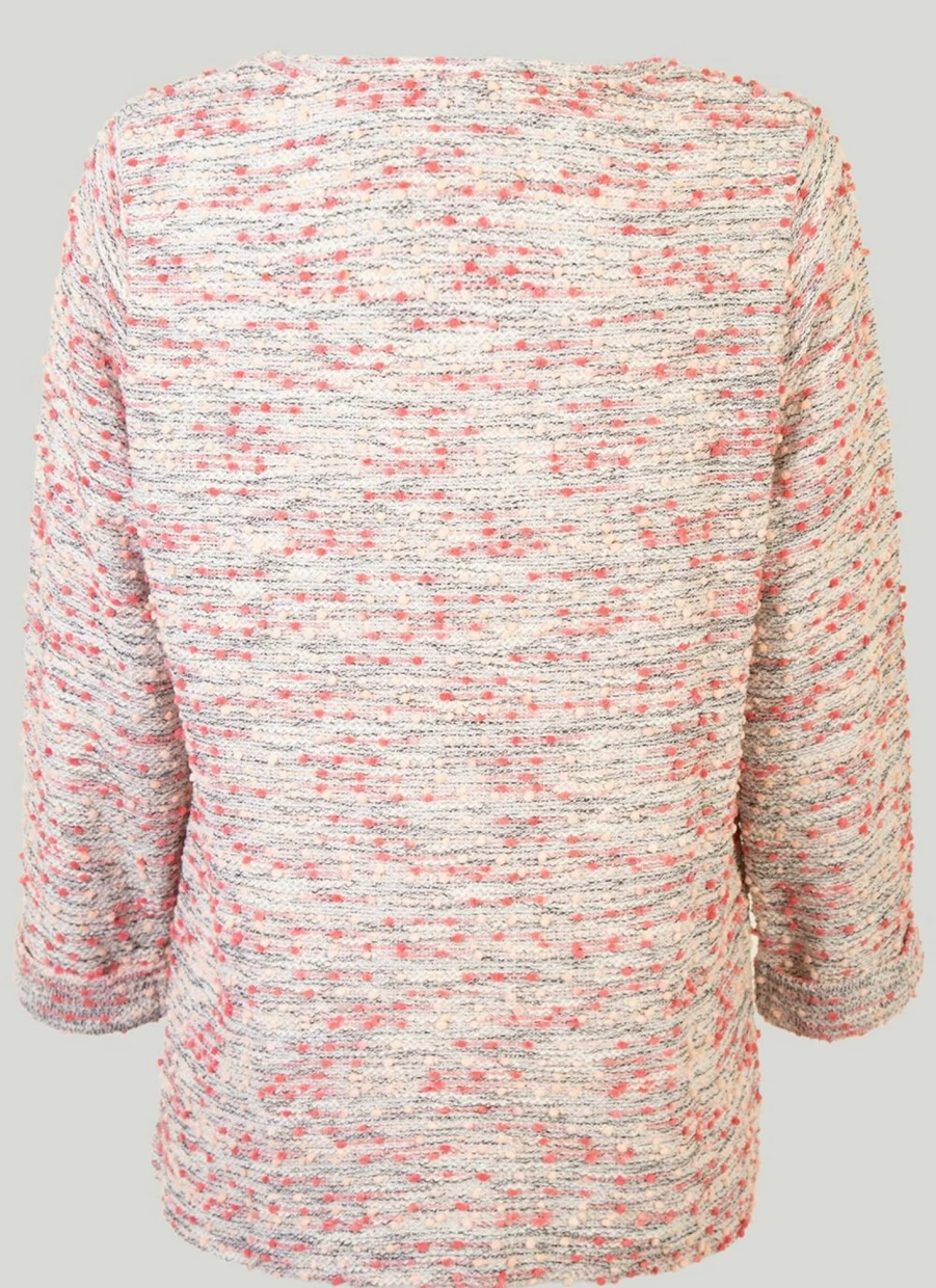 Isle Women's Bobble Top - Stylish Knit Blouse for Casual Wear