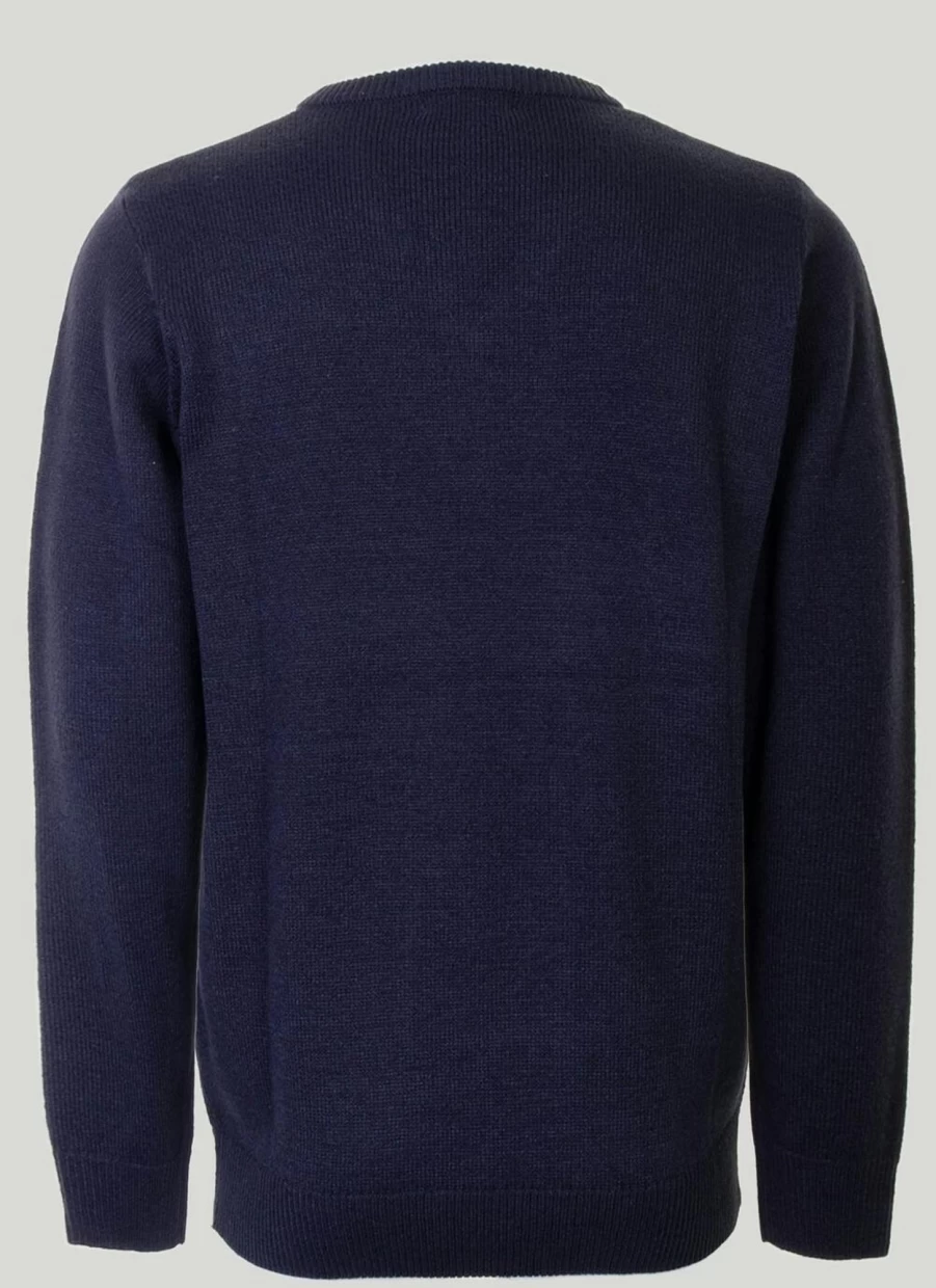 James Pringle Men's V Neck Jumper - Classic Knit Sweater for Men