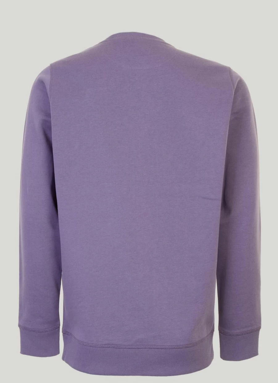 James Pringle Men's Crew Neck Sweatshirt - Classic Cotton Blend Sweatshirt for Men