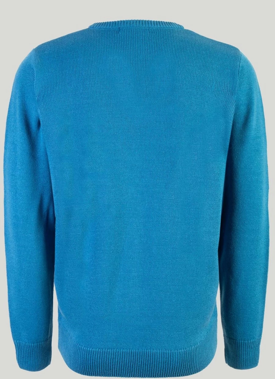 James Pringle Men's V-Neck Jumper - Classic Knit Sweater for Men