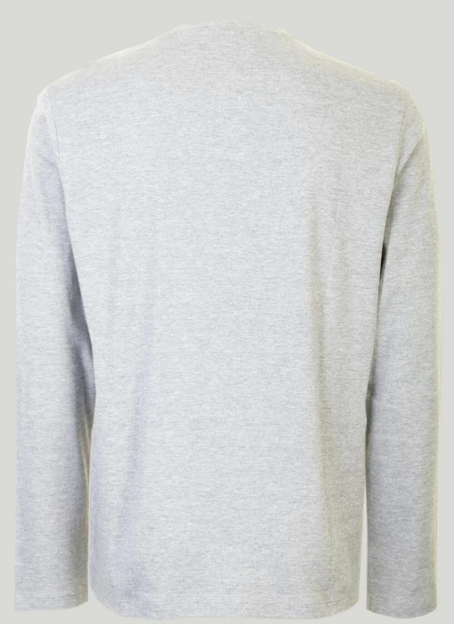 James Pringle Men's Long Sleeve Crew Neck Comfort Fit Jersey Top