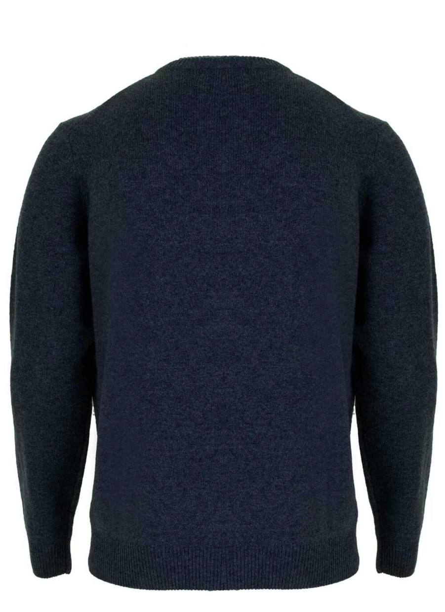 James Pringle Men's Lambswool V-Neck Sweater - Premium Soft Knit Jumper for Men