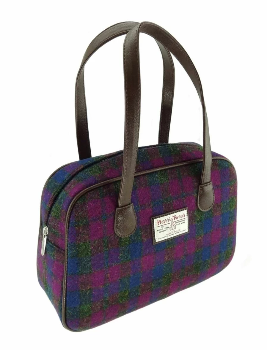 Harris Tweed Women's Handbag - Classic British Style & Durable Design