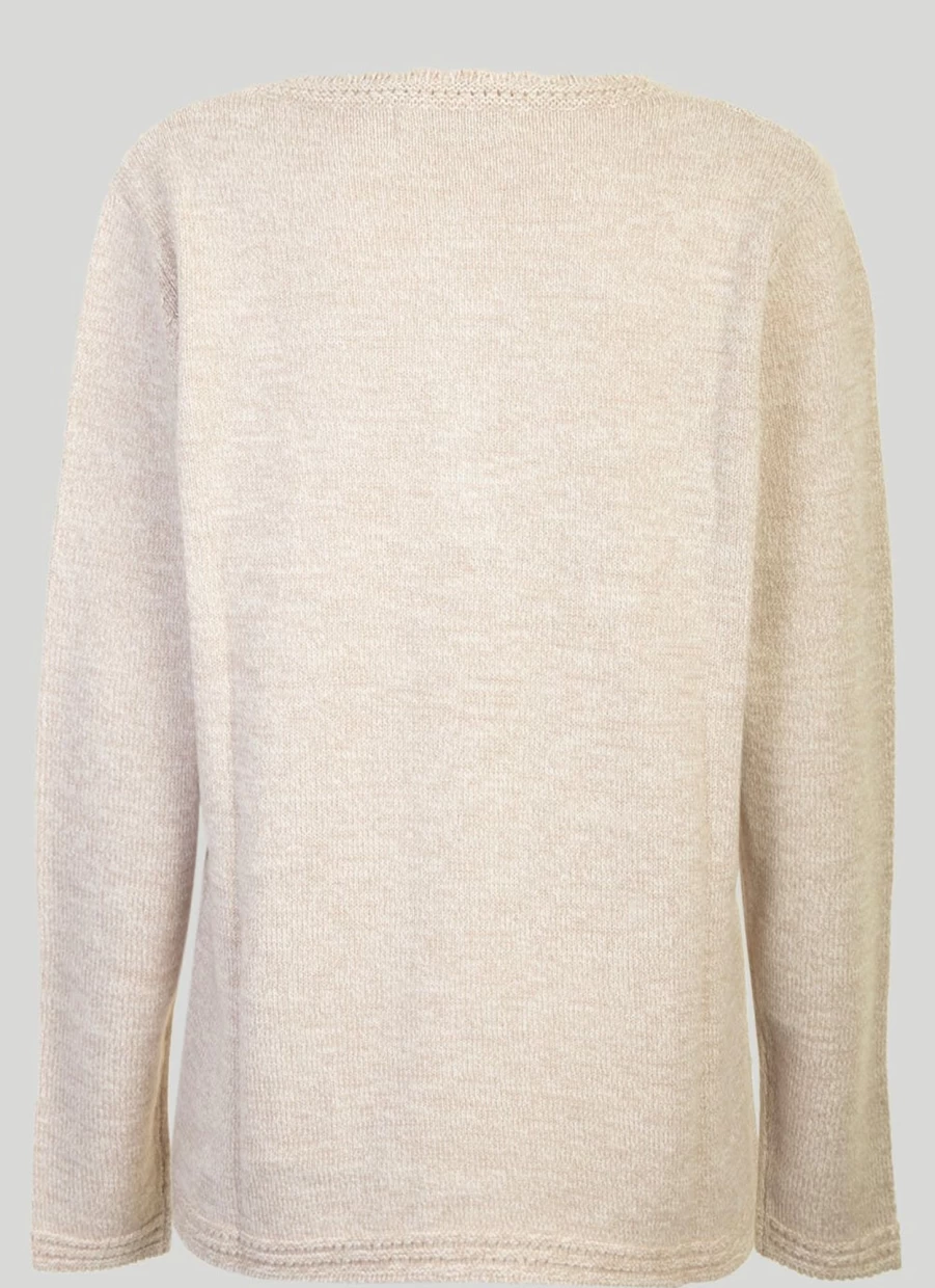 Isle Women's Button-Up Jumper - Stylish Casual Knitwear for Everyday Wear