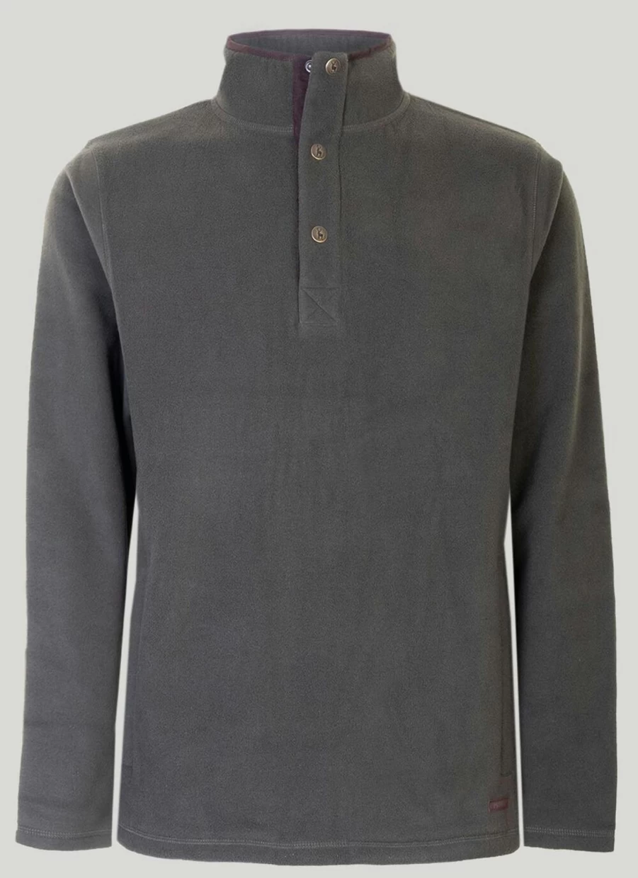 PG Field Men's Fleece Top - Warm & Comfortable Winter Pullover for Outdoor Activities