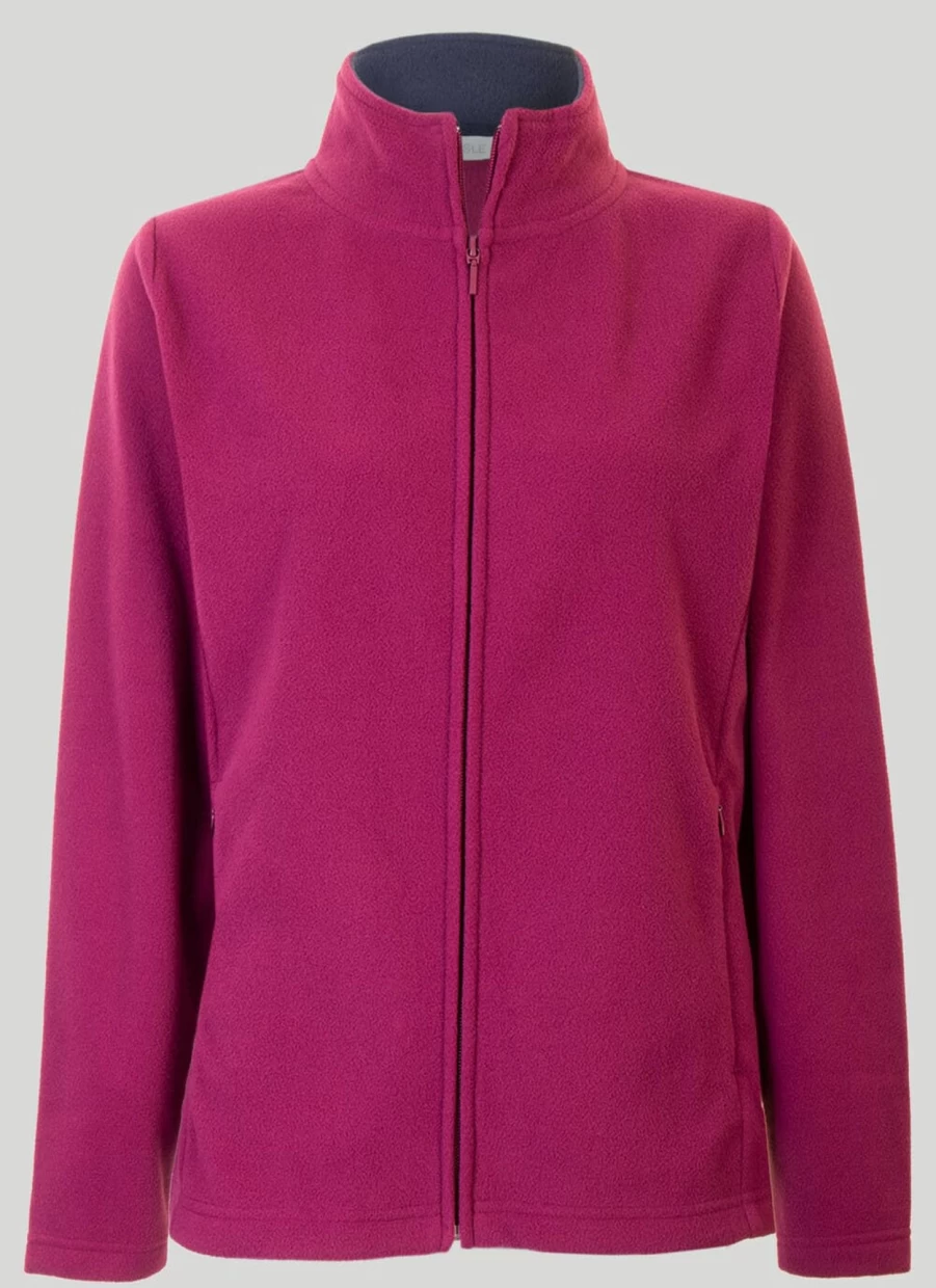 Isle Women's Fleece Jacket - Soft & Warm Winter Outerwear for Women