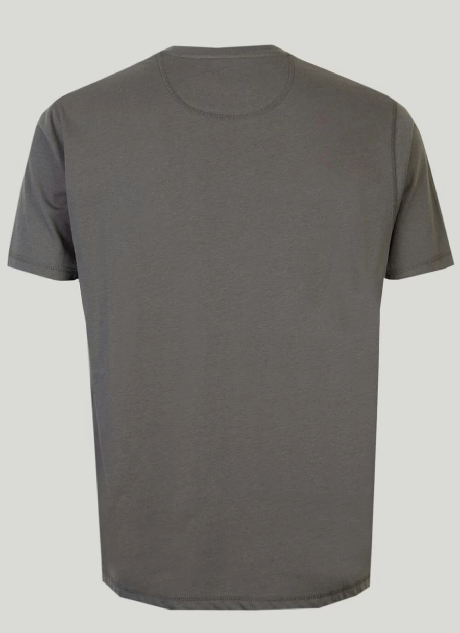 PG Field Men's Graphic Print T-Shirt - Stylish Casual Tee with Unique Design