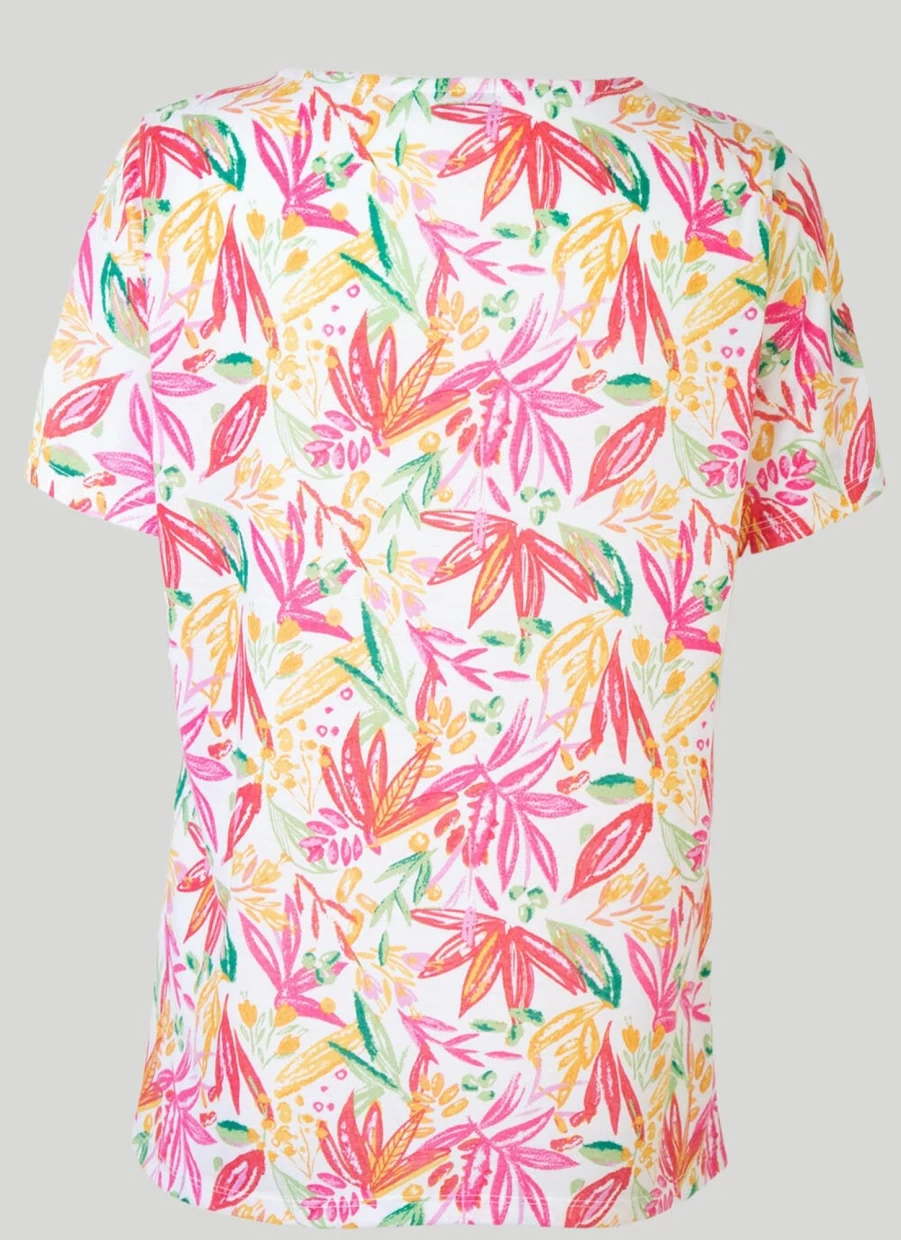 Isle Women's Graphic Print T-Shirt - Stylish Casual Tee for Everyday Wear