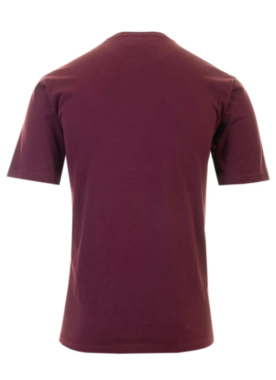 PG FIELD Men's Classic Crew Neck T-Shirt - Comfortable Cotton Tee for Casual Wear