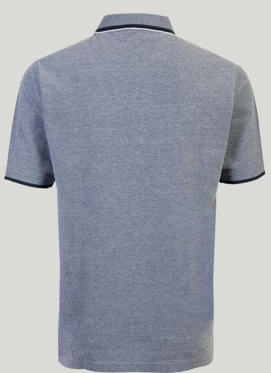 Men's Cotton Polo Shirt by James Pringle – Classic Comfort & Style