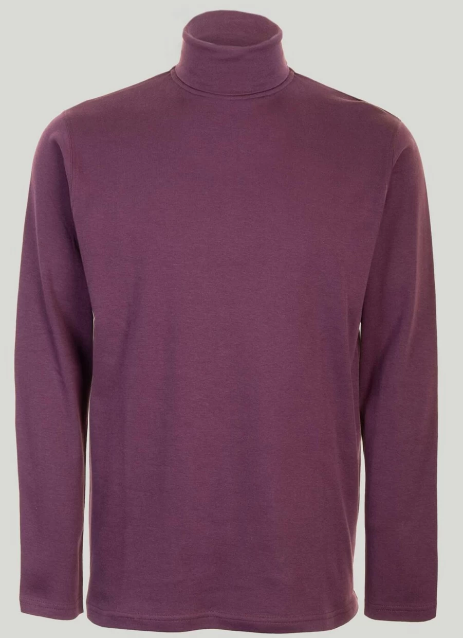 James Pringle Men's Roll Neck Jersey Top - Classic Knitwear for Men