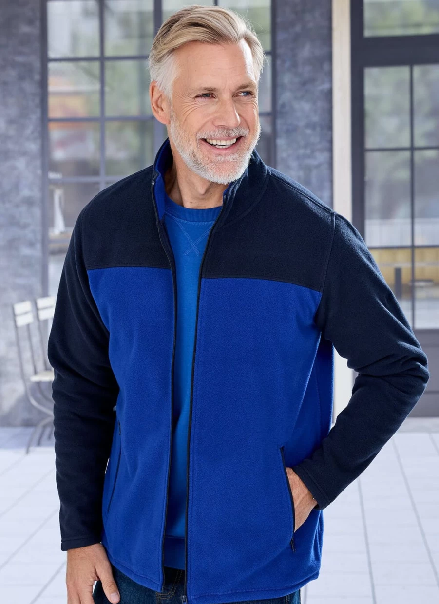 Men's James Pringle Fleece Jacket - Warm & Comfortable Outdoor Winter Coat