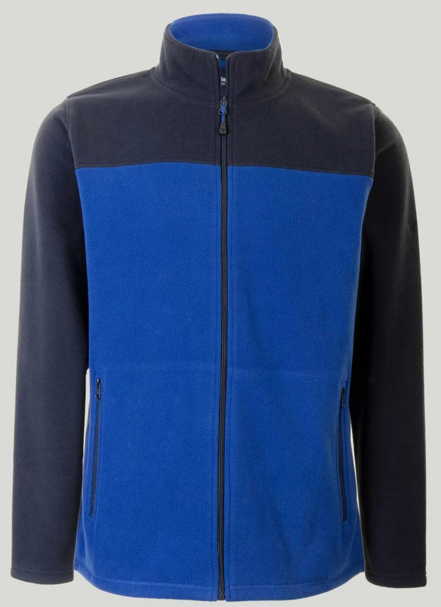 Men's James Pringle Fleece Jacket - Warm & Comfortable Outdoor Winter Coat