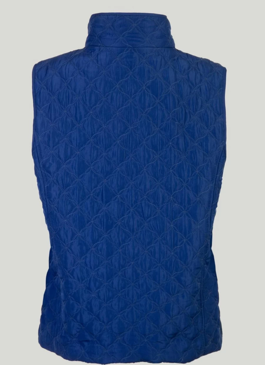 Honor Millburn Women's Quilted Gilet - Lightweight Warm Vest for Stylish Layering