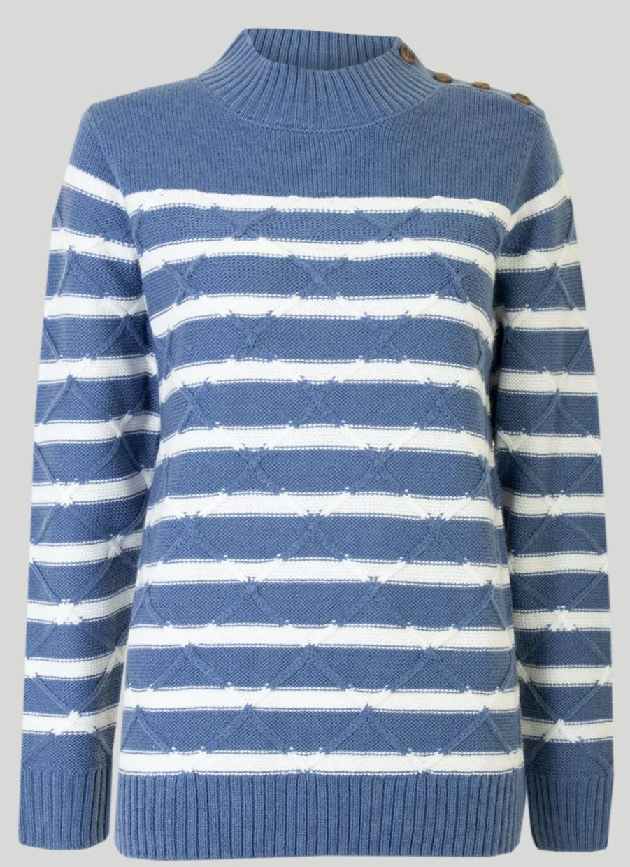 Isle Women's Stylish Turtle Neck Jumper for Comfort & Warmth