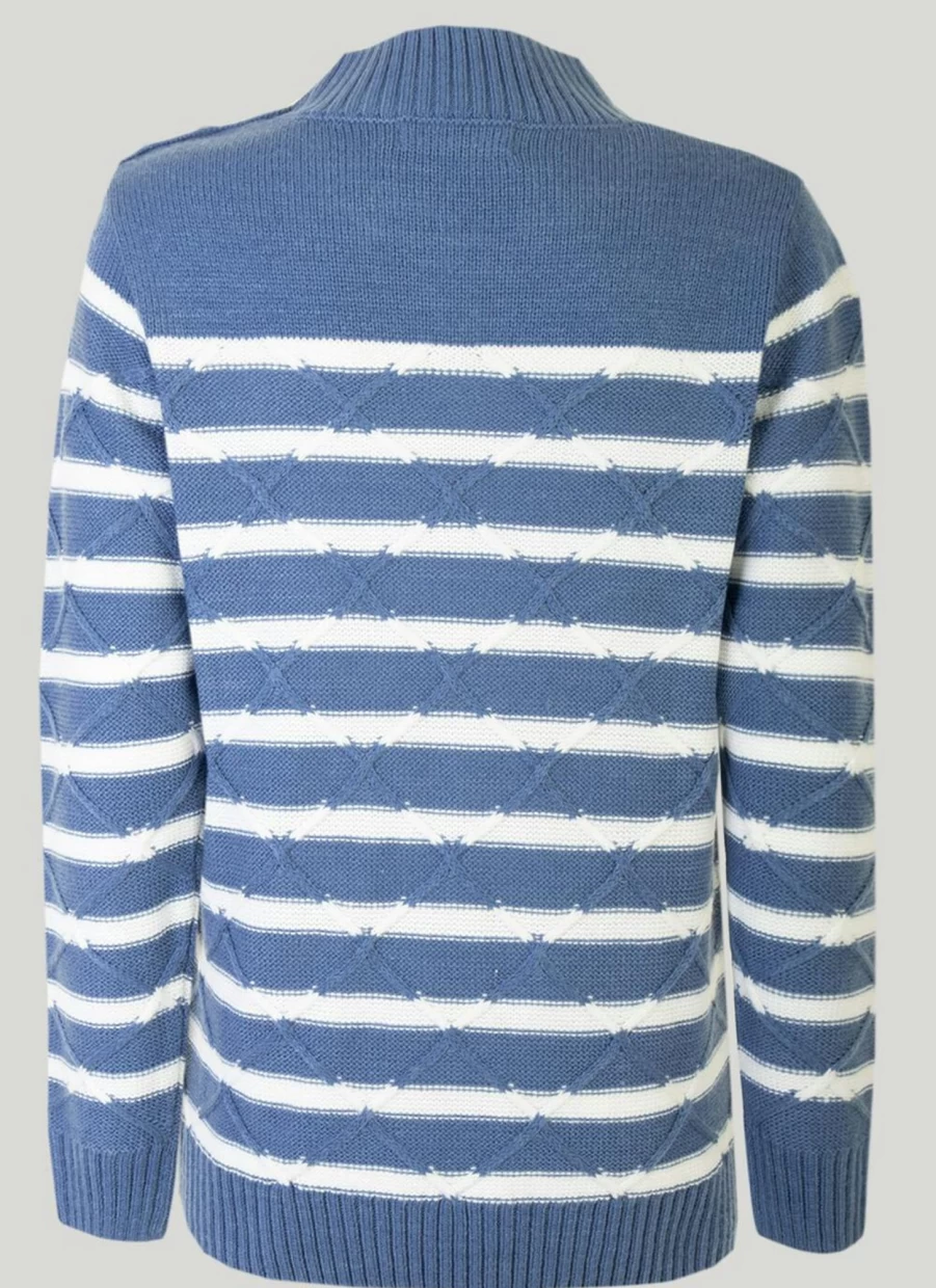 Isle Women's Stylish Turtle Neck Jumper for Comfort & Warmth