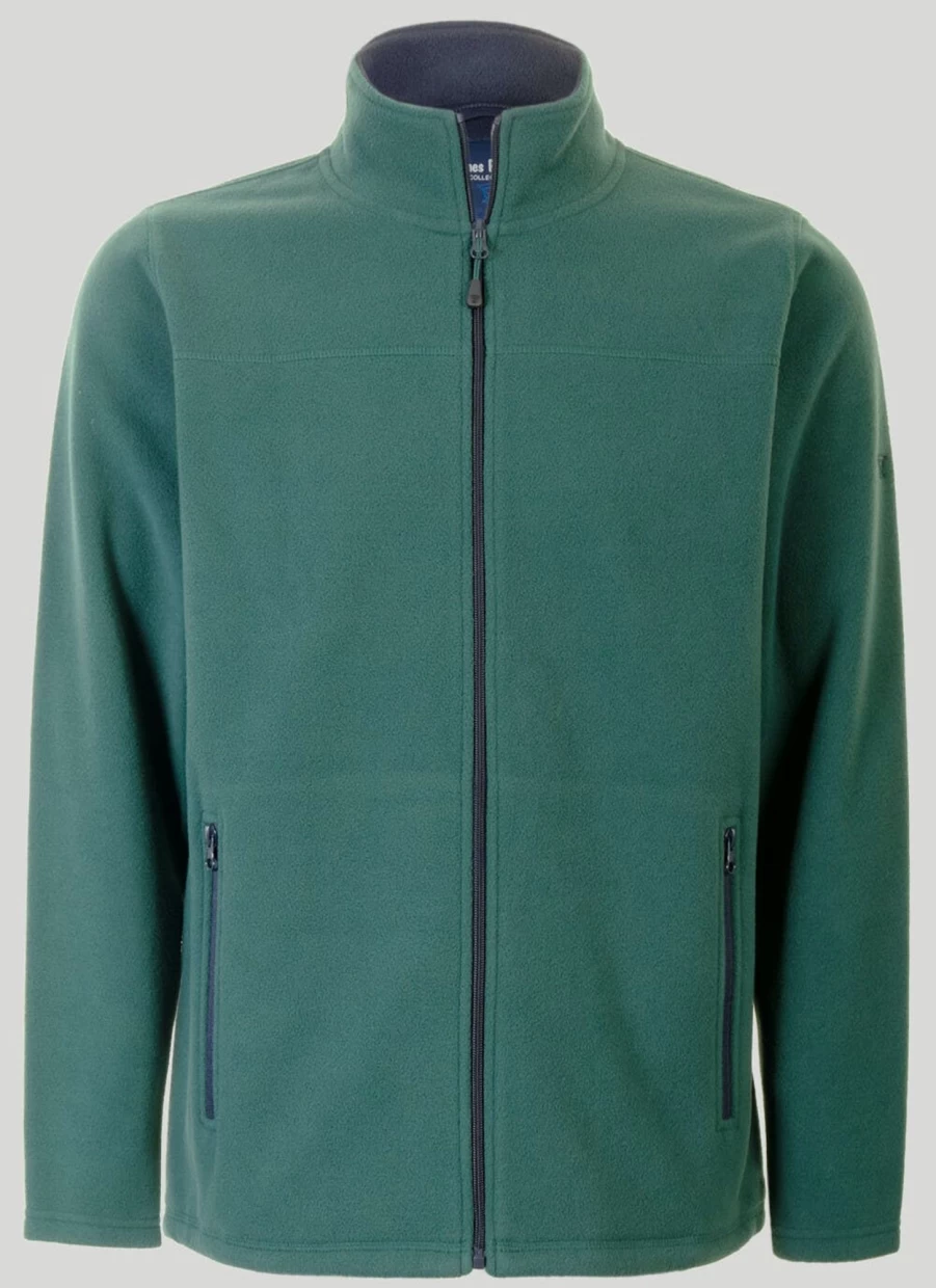 Men's James Pringle Fleece Jacket - Warm & Comfortable Outdoor Winter Coat