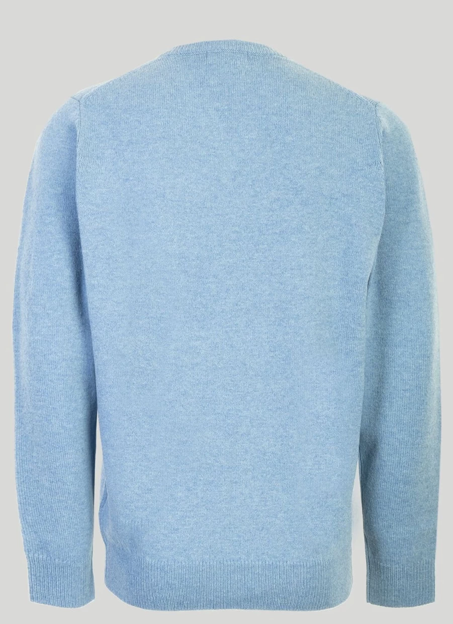 James Pringle Men's Machine Washable Lambswool Jumper - Soft Comfortable Knit Sweater