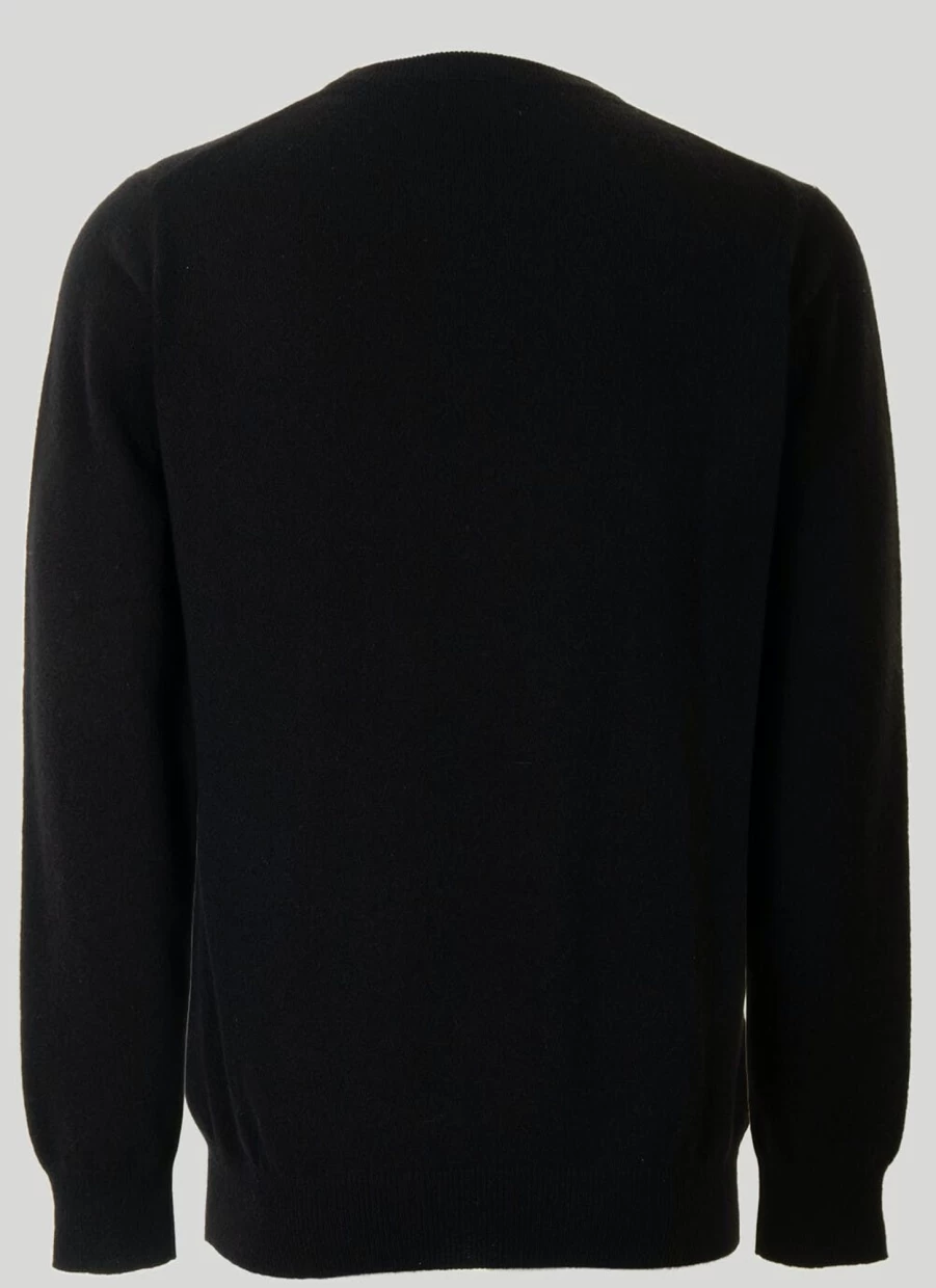 Gleneagles Men's Cashmere Crew Neck Sweater – Soft Luxury Knitwear