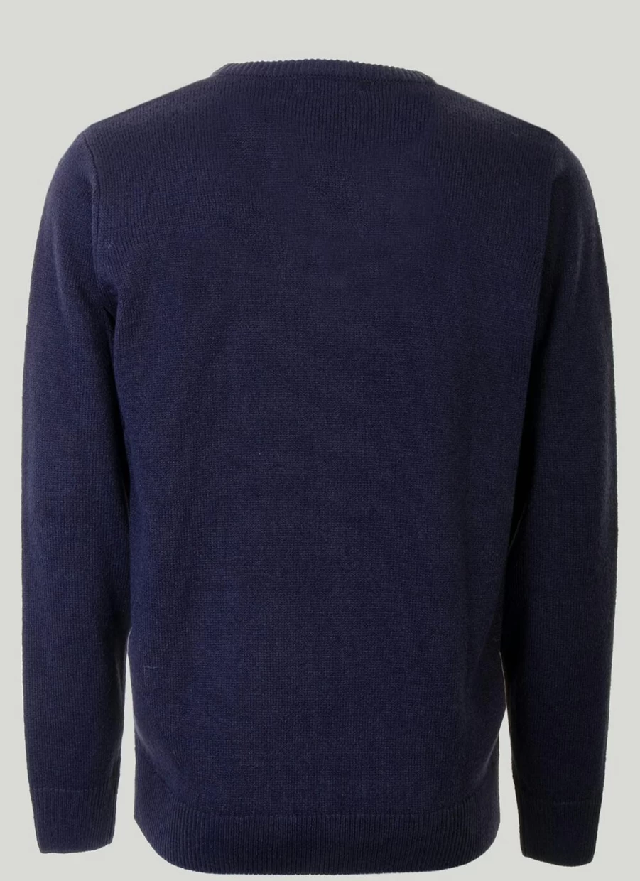 James Pringle Men's V Neck Jumper - Classic Knit Sweater for Men