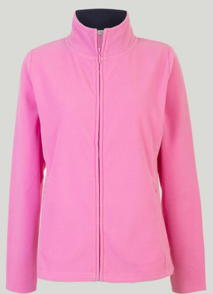 Isle Women's Fleece Jacket - Soft & Warm Winter Outerwear for Women