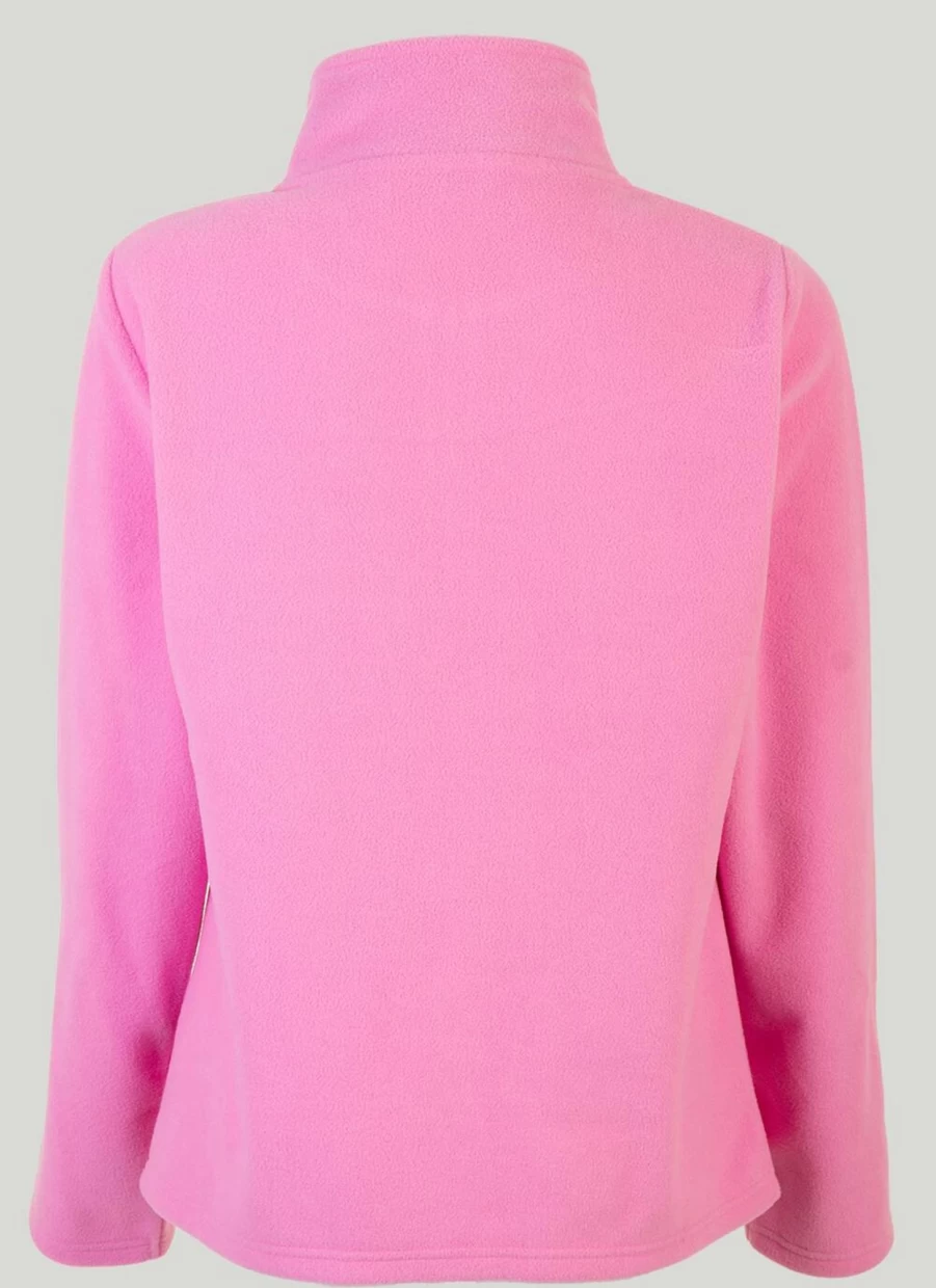 Isle Women's Fleece Jacket - Soft & Warm Winter Outerwear for Women