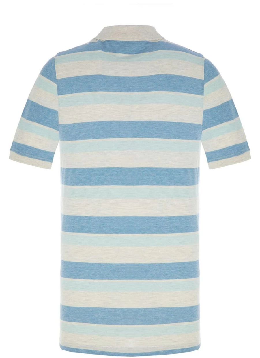 James Pringle Men's Lightweight Polo Shirt - Classic Fit, Breathable Fabric