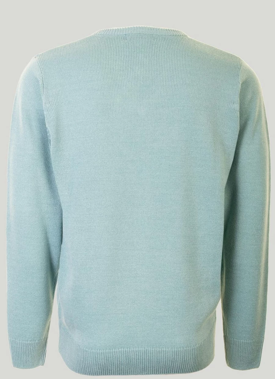 James Pringle Men's V Neck Jumper - Classic Knit Sweater for Men