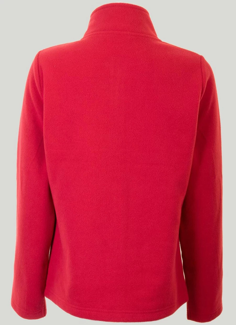 Isle Women's Fleece Jacket - Soft & Warm Winter Outerwear Cozy Style