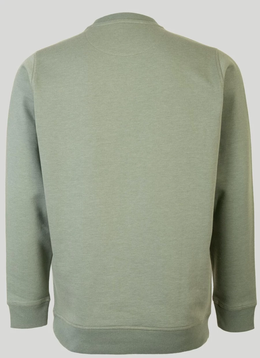 James Pringle Men's Crew Neck Sweatshirt - Classic Cotton Comfort Fit Pullover