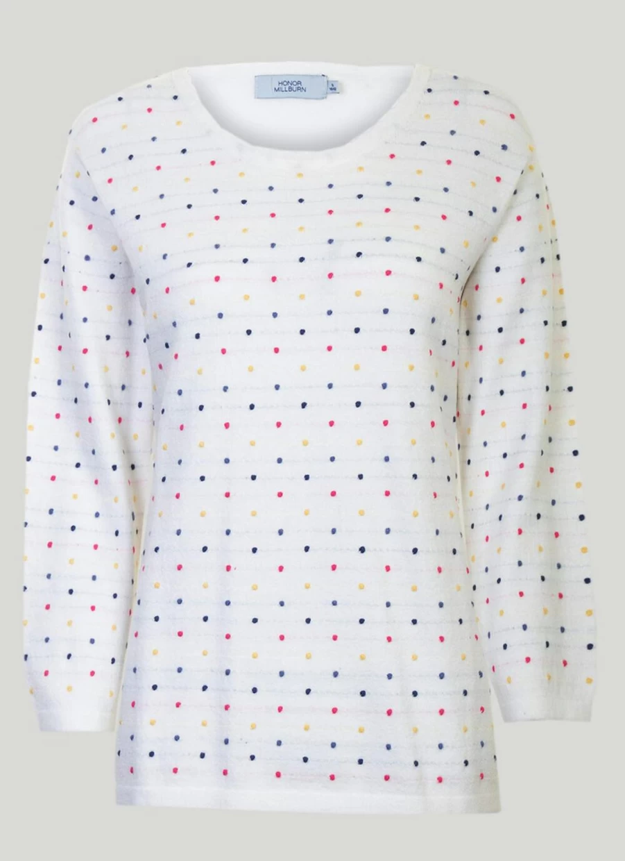 Honor Millburn Women's Crew Neck Jumper - Soft Knit Sweater for Comfort & Style