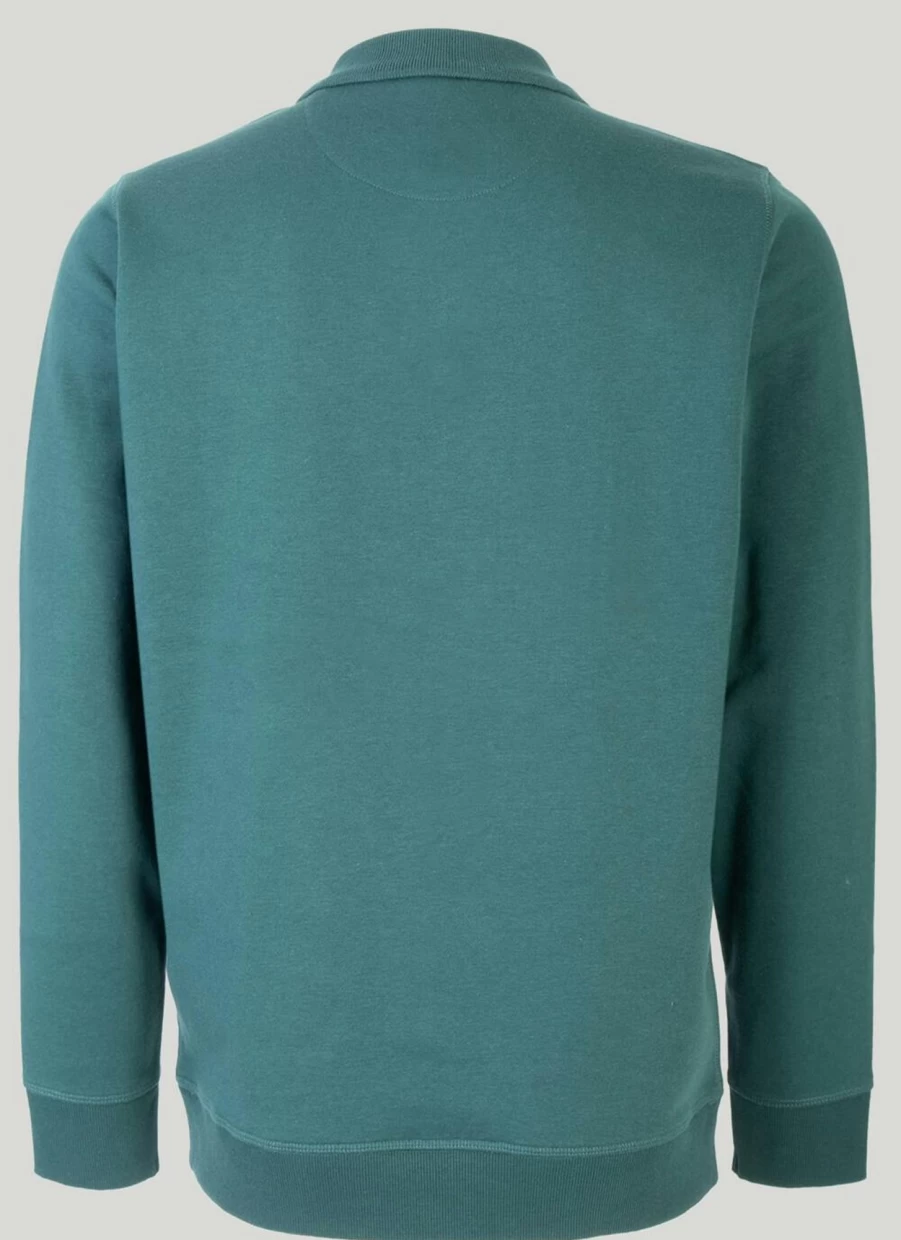 Men's James Pringle Polo Sweatshirt - Classic Cotton Blend Casual Pullover