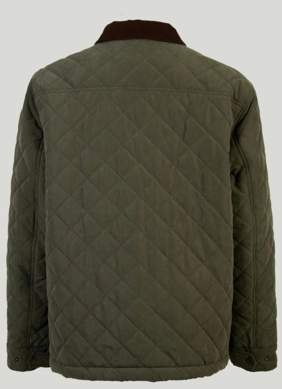 PG Field Men's Quilted Jacket - Lightweight, Stylish, and Durable Outerwear for Men