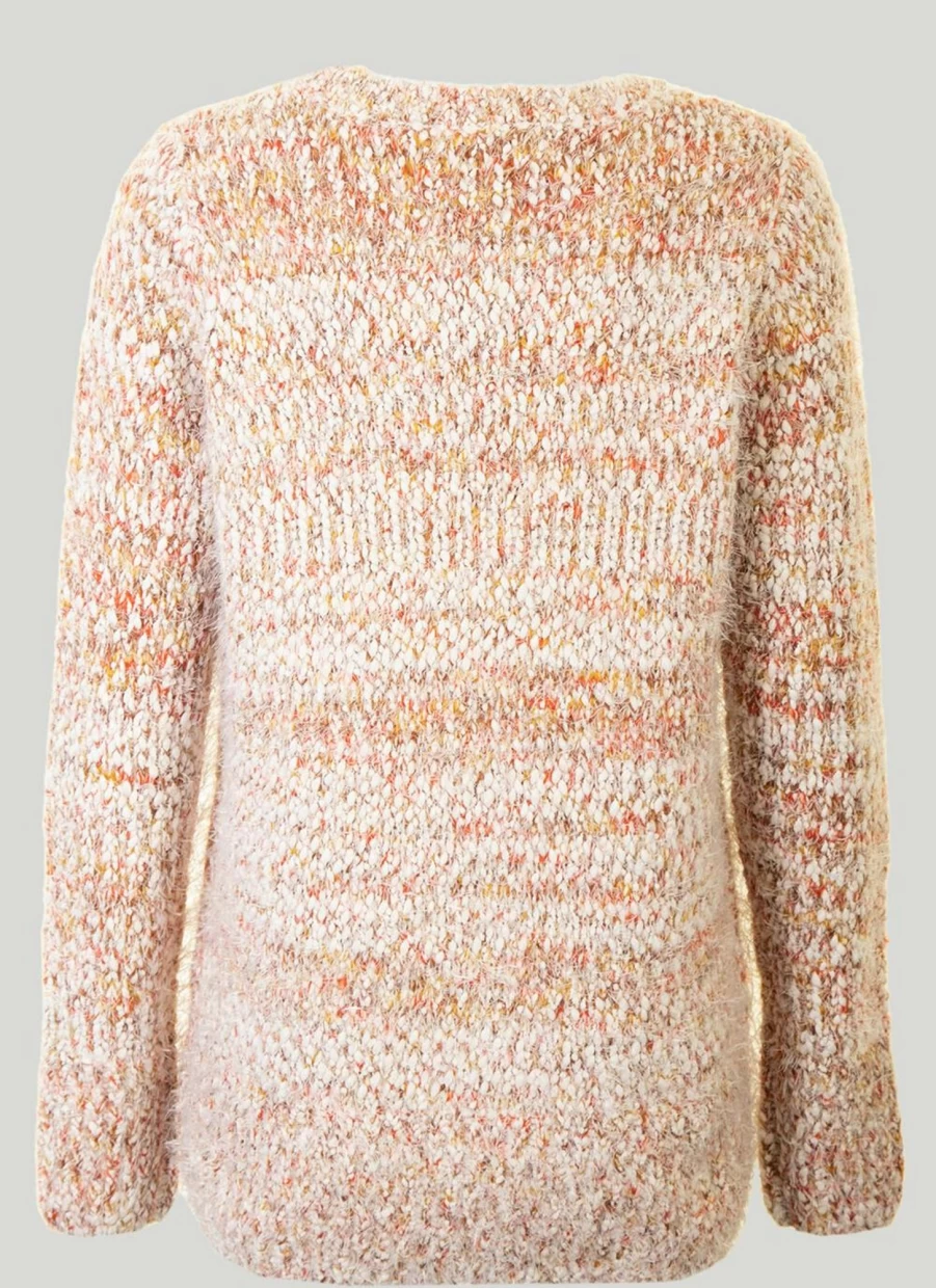 "Isle Women's Textured Knit Jumper - Soft Casual Pullover Sweater"