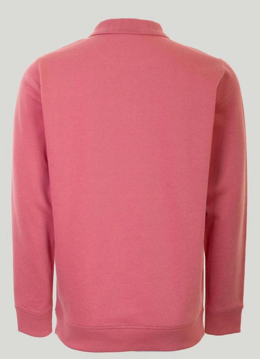 Men's James Pringle Polo Sweatshirt - Classic Cotton Blend Casual Top