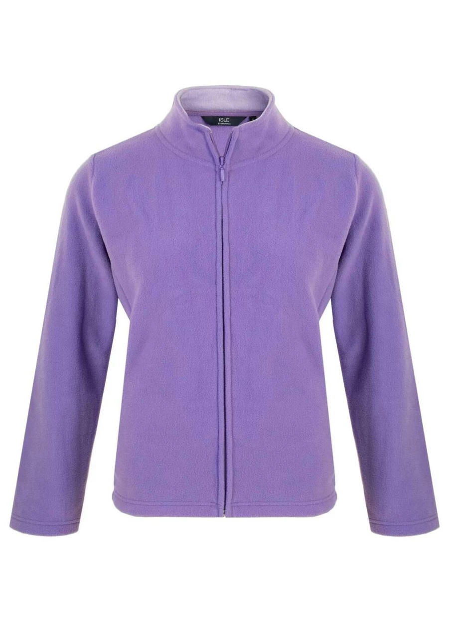 Isle Women's Fleece Jacket - Soft & Warm Winter Outerwear Cozy Pullover