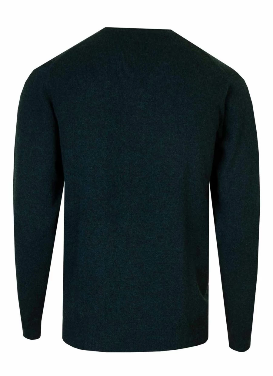 Lochmere Men's Cashmere V-Neck Sweater – Soft Luxury Knitwear for Men