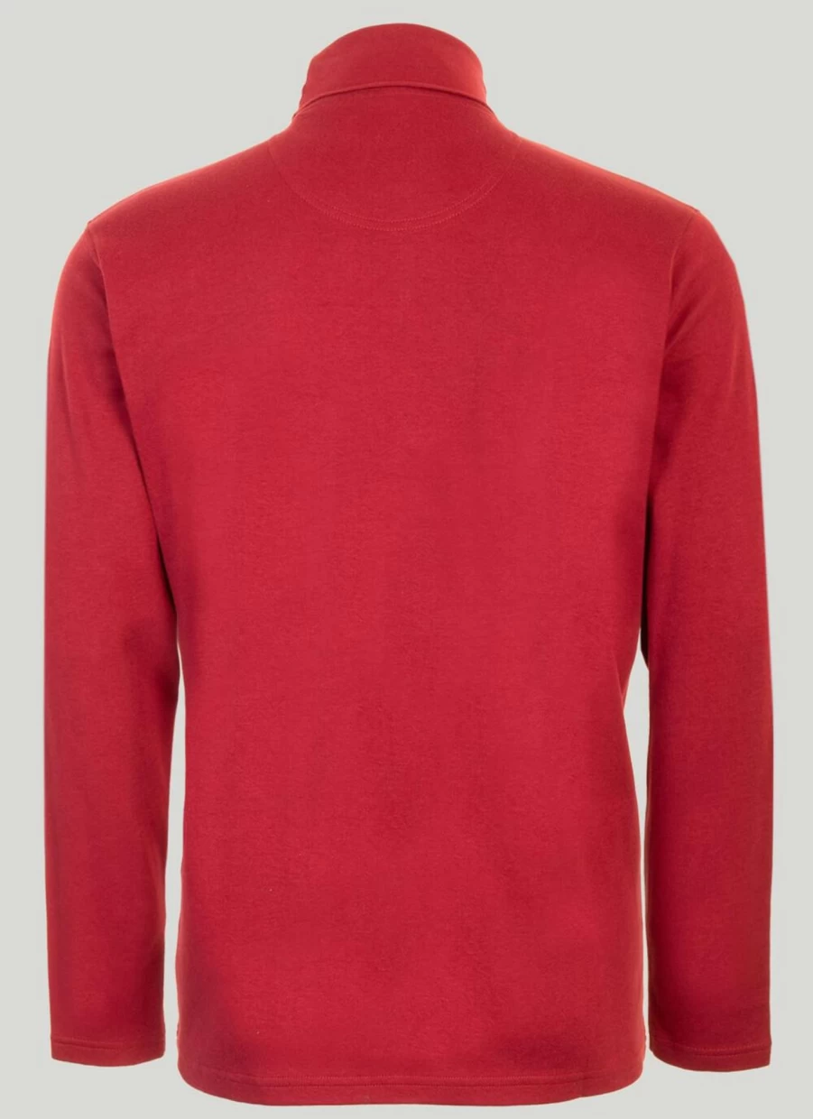 James Pringle Men's Roll Neck Jersey Top - Classic Knit Sweater for Men