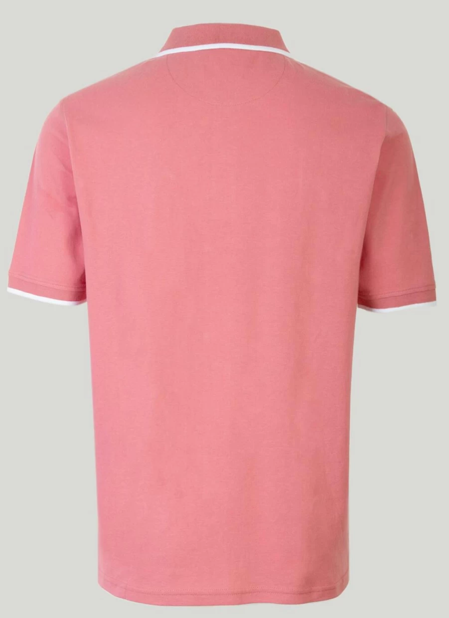 Men's Cotton Polo Shirt by James Pringle – Classic Comfort & Style
