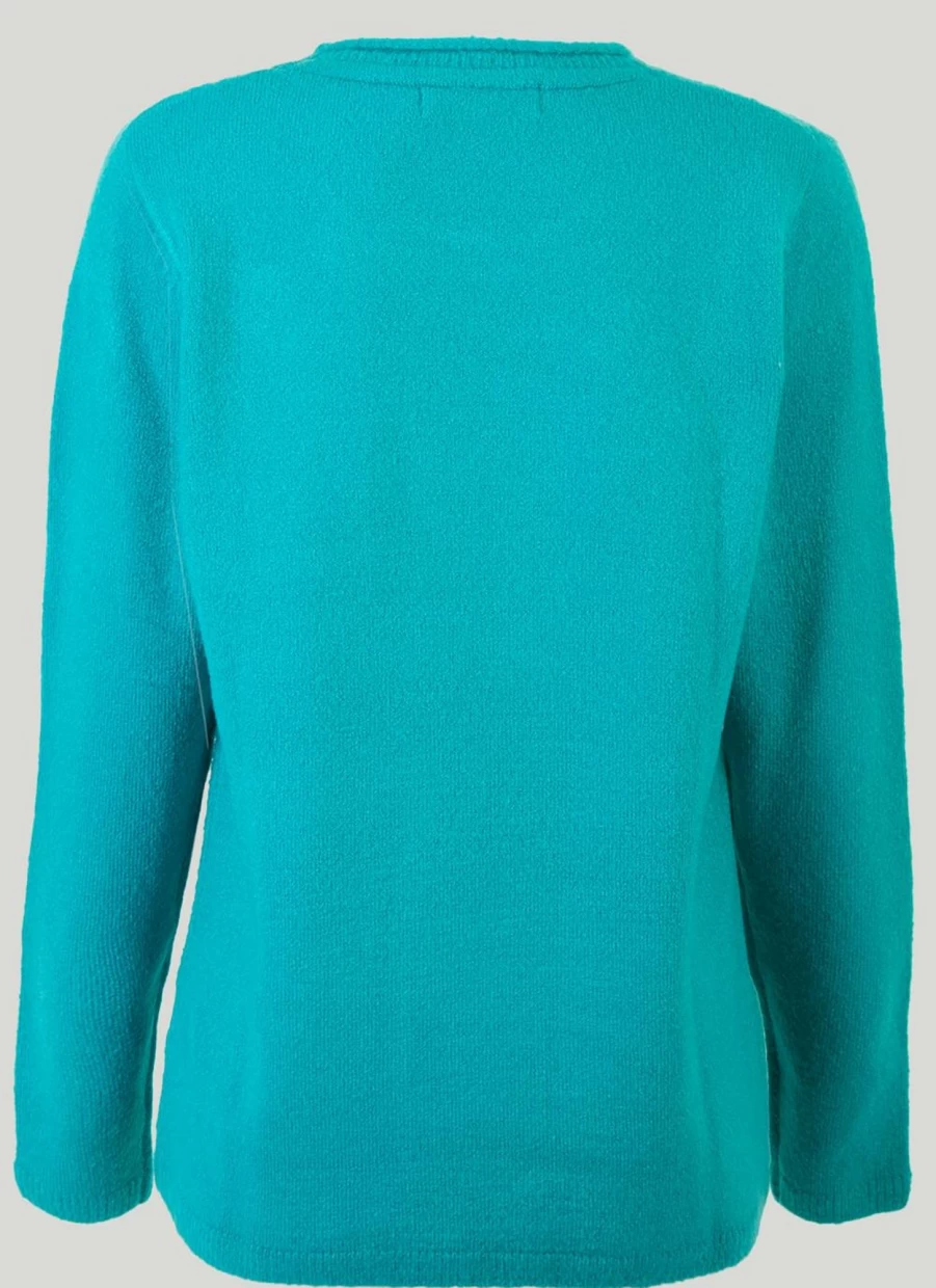 Isle Women's Cable Jumper - Soft Knit Sweater for Stylish Comfort