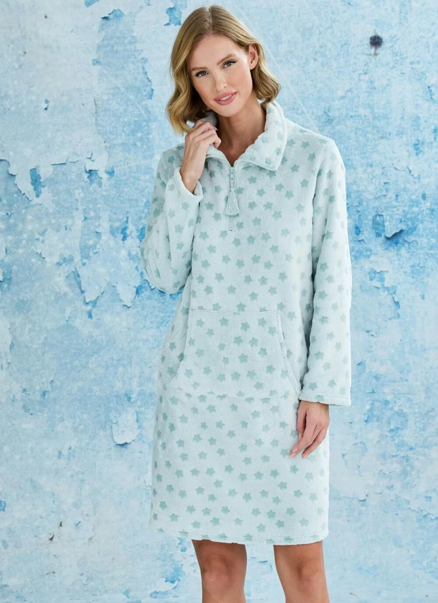 Isle Women's Cozy Fleece Lounger - Soft Plush Loungewear for Ultimate Comfort