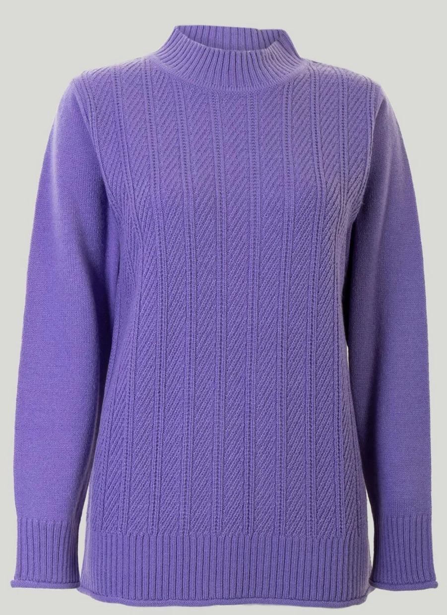 Isle Women's Stylish Turtle Neck Jumper for Comfort & Warmth