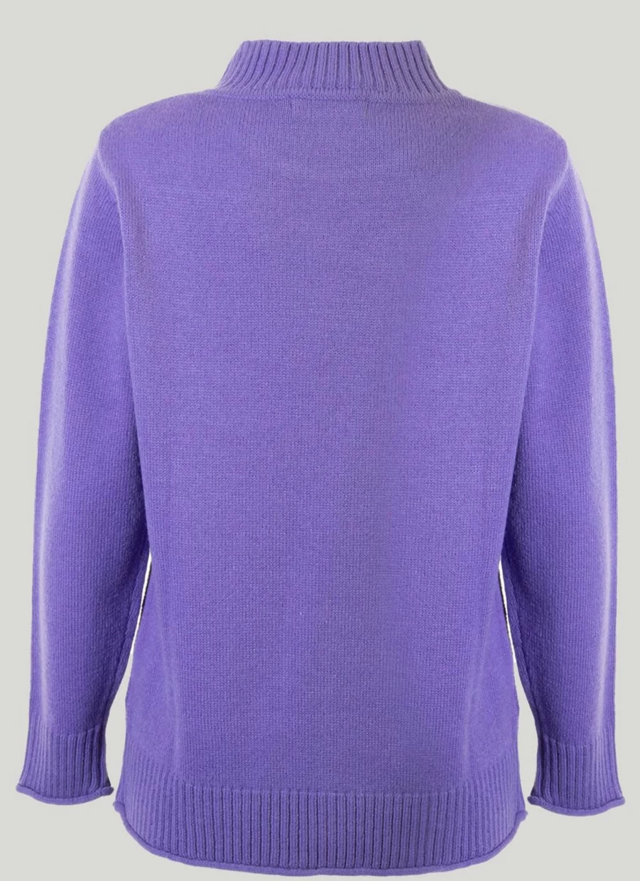 Isle Women's Stylish Turtle Neck Jumper for Comfort & Warmth