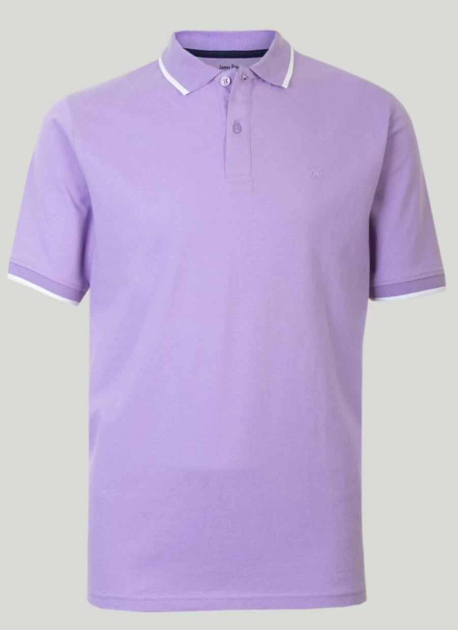 Men's Cotton Polo Shirt by James Pringle – Classic Comfort & Style