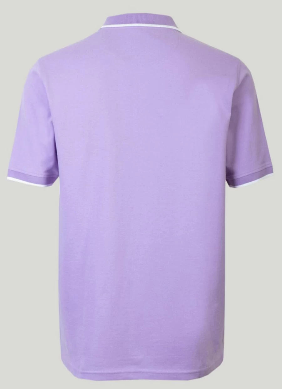 Men's Cotton Polo Shirt by James Pringle – Classic Comfort & Style