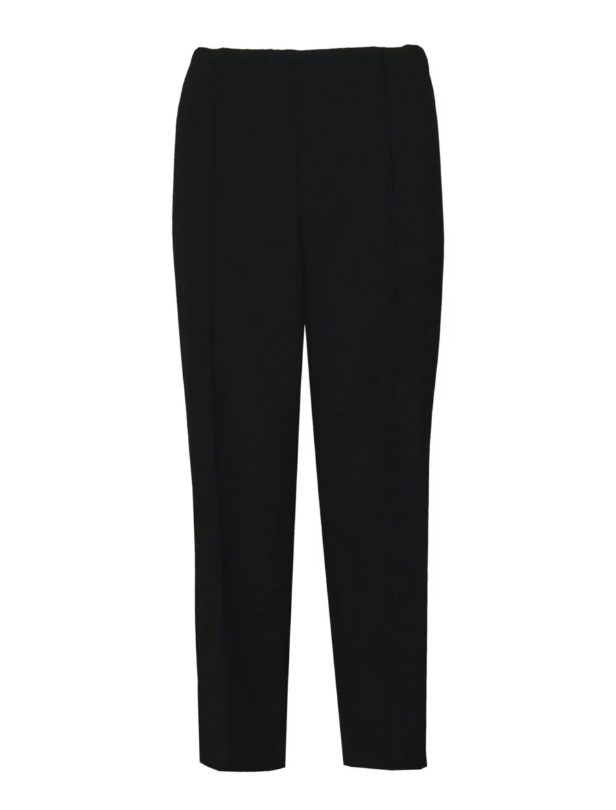 Isle Women's Black Classic Straight Leg Pants