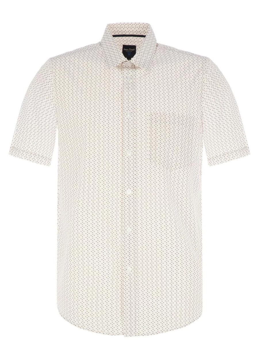 James Pringle Men's Premium Print Shirt - Stylish Casual Wear for Men