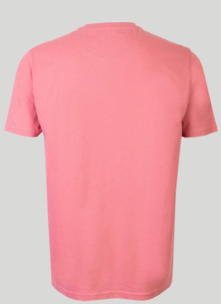 James Pringle Men's Classic Crew Neck T-Shirt - Comfortable Cotton Casual Tee