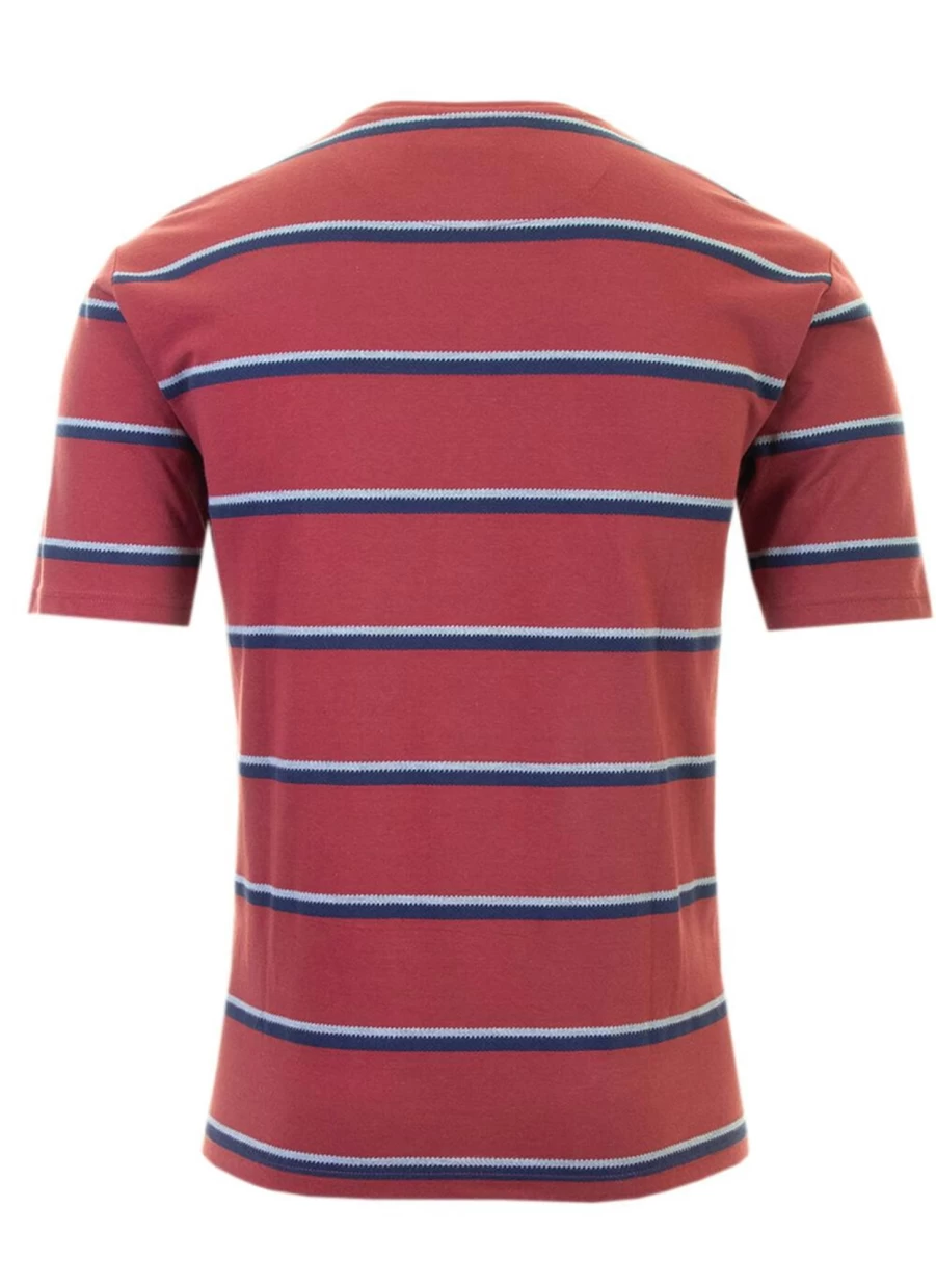 PG FIELD Men's Stripe T-Shirt - Classic Casual Comfort Fit Tee