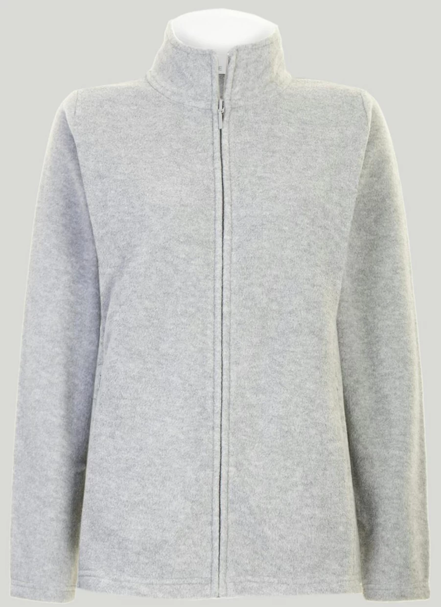 Isle Women's Fleece Jacket - Soft & Warm Winter Outerwear for Women